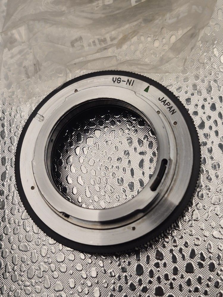 Sigma automatic YS camera fitting adapter