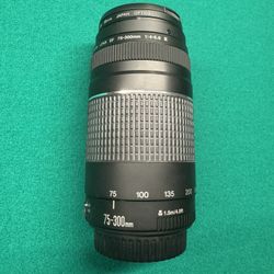 Canon Lens EF 75-300