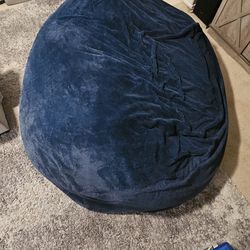 HUGE 6ft Foam Bean Bag - $50 (FREE DELIVERY in Fontana)