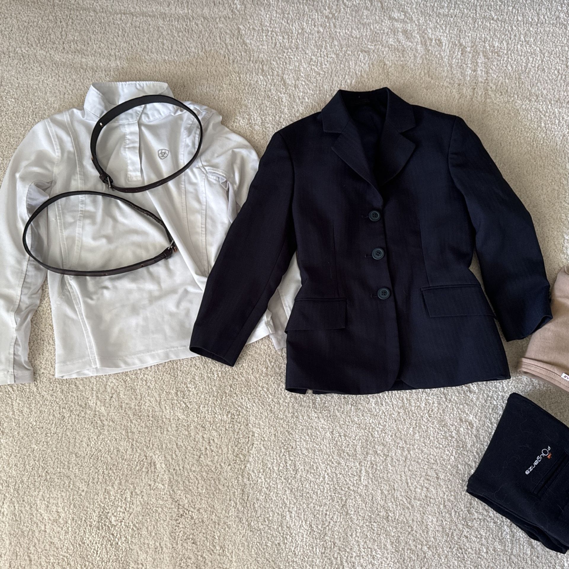 Rj Classics An Ariat Show Shirt And Jacket