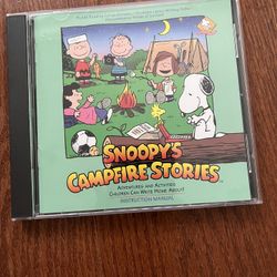 Snoopy’s Campfire Stories