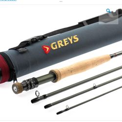 GREYS GR80 STREAMFLEX PLUS FLY ROD 10’-6” 3 Weight