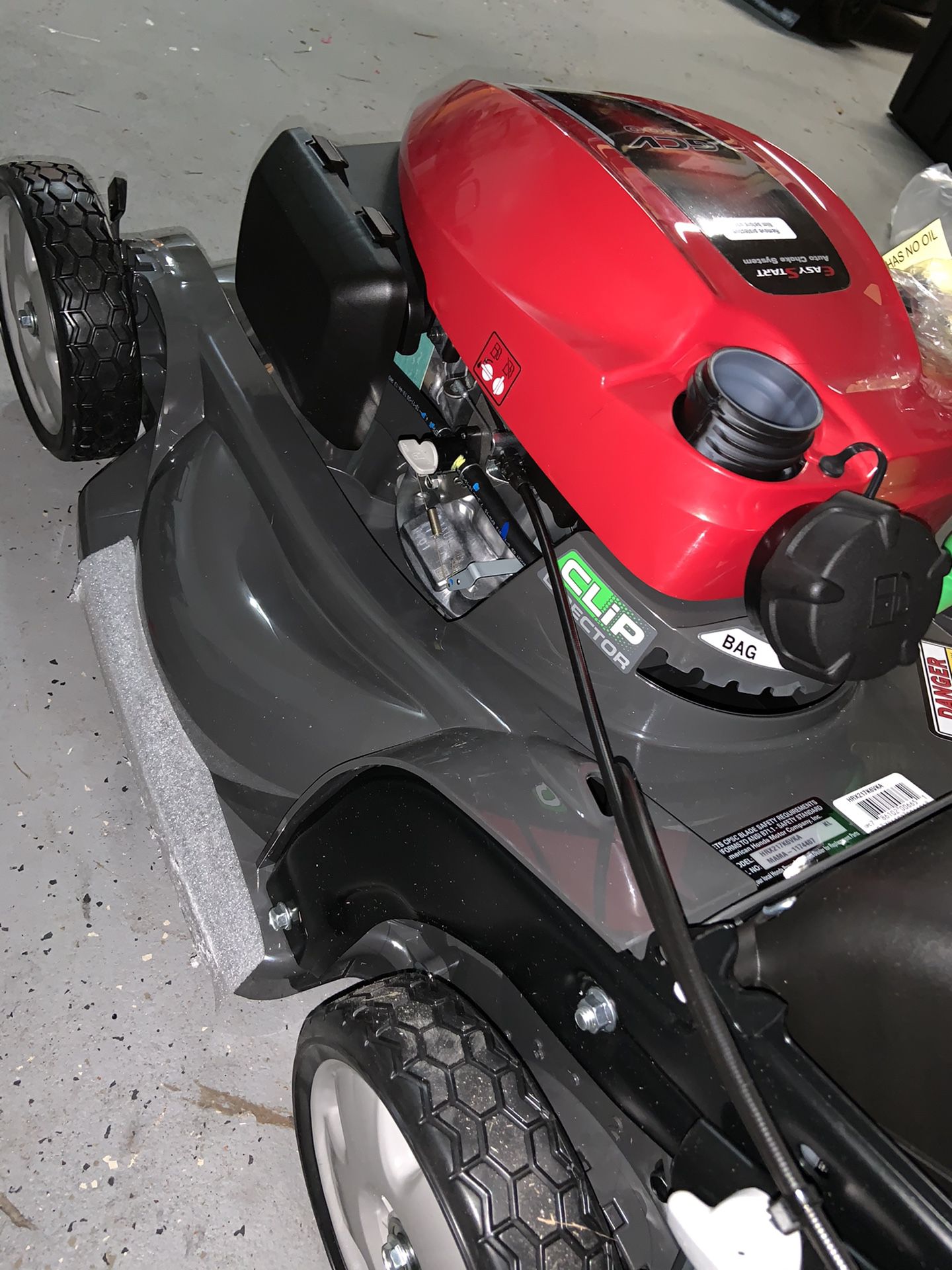 Honda lawn mower 200CC