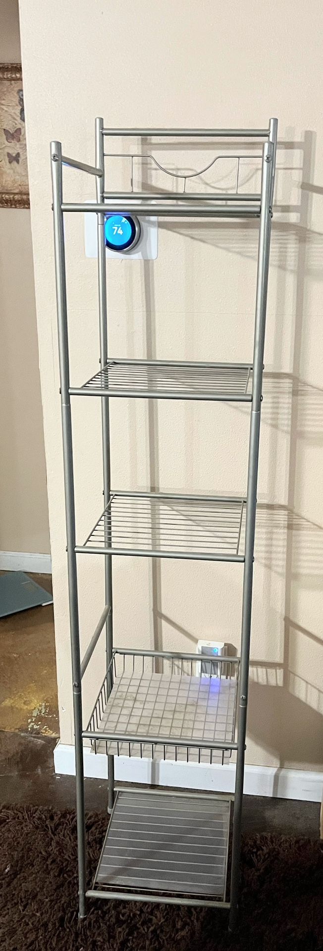 5 Tier Sturdy Metal Shelf