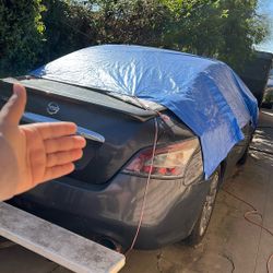 Non-op Nissan Maxima 2012