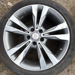 Mercedes Rim C300 18”