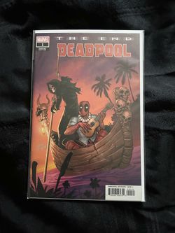 Marvel Deadpool The End 2020 #1 NM/VF Salvador Espin Variant Edition