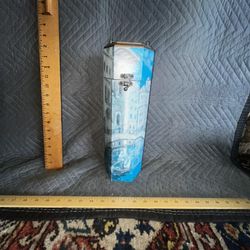 Wood Wine Box Holder Venice Italy By Heritage Picnic Time