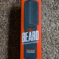 Beard Straightener 