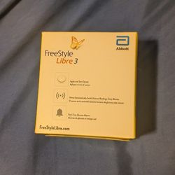 Freestyle Libre 3 Reader 
