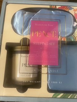 Candle Sleep Set