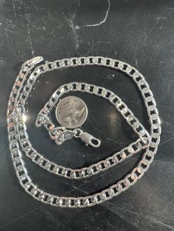 Real 925 Silver Chain