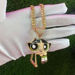 pendant with necklace 