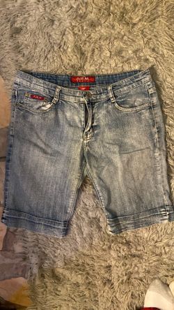 low rise y2k shorts