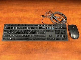Brand New Dell Wired Keyboard And Mouse
