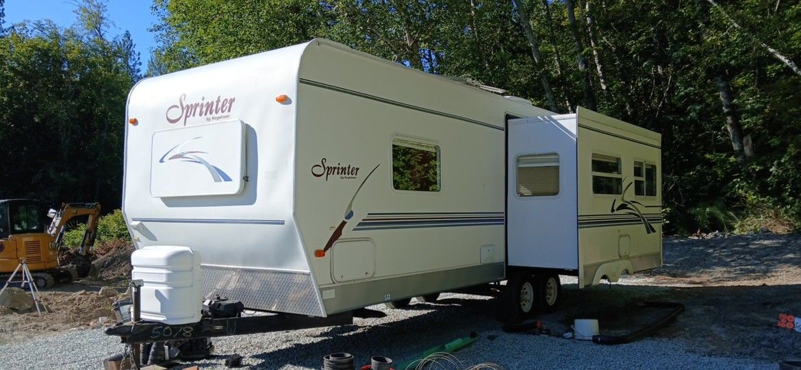Keystone Sprinter Model 274rls, Canoe,Minnie Camper