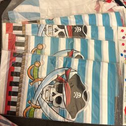 5 New Pirate Table Covers 