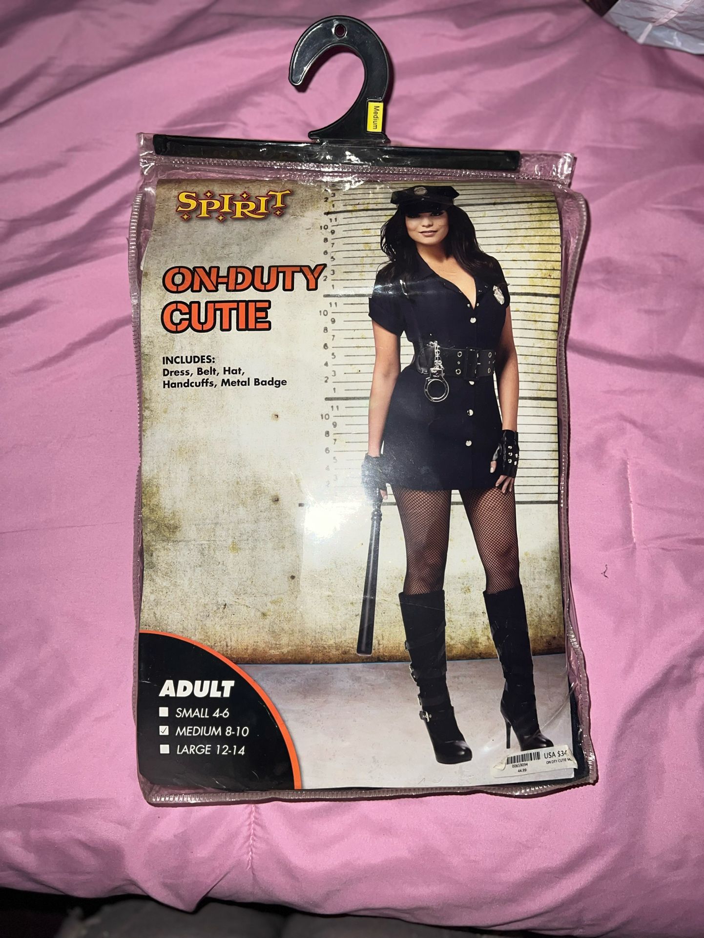 On-Duty Cutie Costume