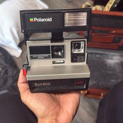 Vintage Polaroid Camera 