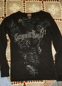 Harley Davidson Screamin Eagle women's shirt