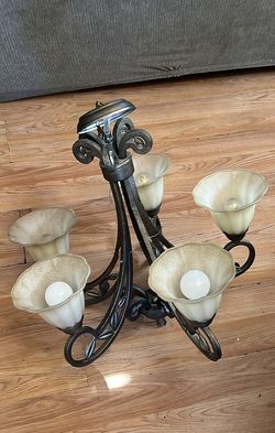 Vintage 5-light Chandeiler