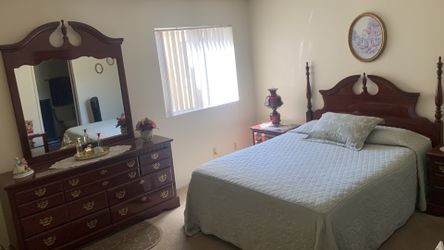 Queen Size , Brown Color