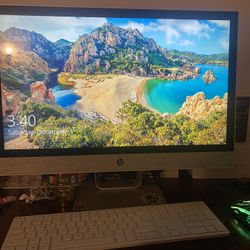 HP Touch screen