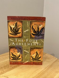 The Four Agreements Book