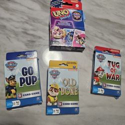 Paw Patrol Card Game