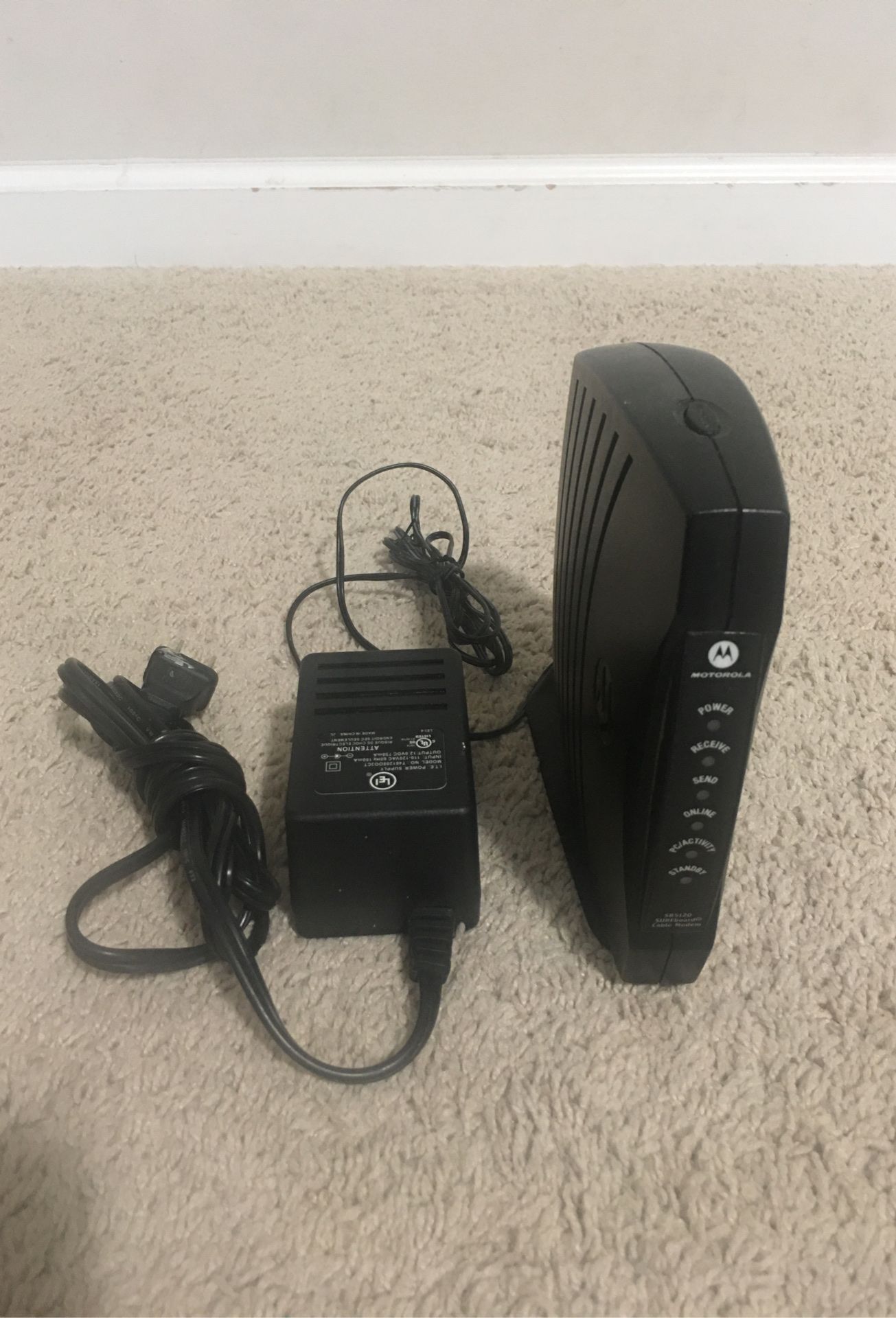 Motorola Modem Sb5120 surf modem