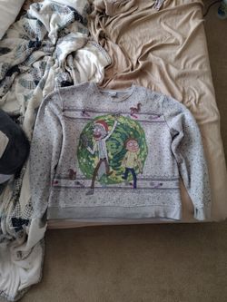 Rick and Morty Christmas Sweatshirt