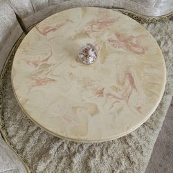 Marble Tables 3pc