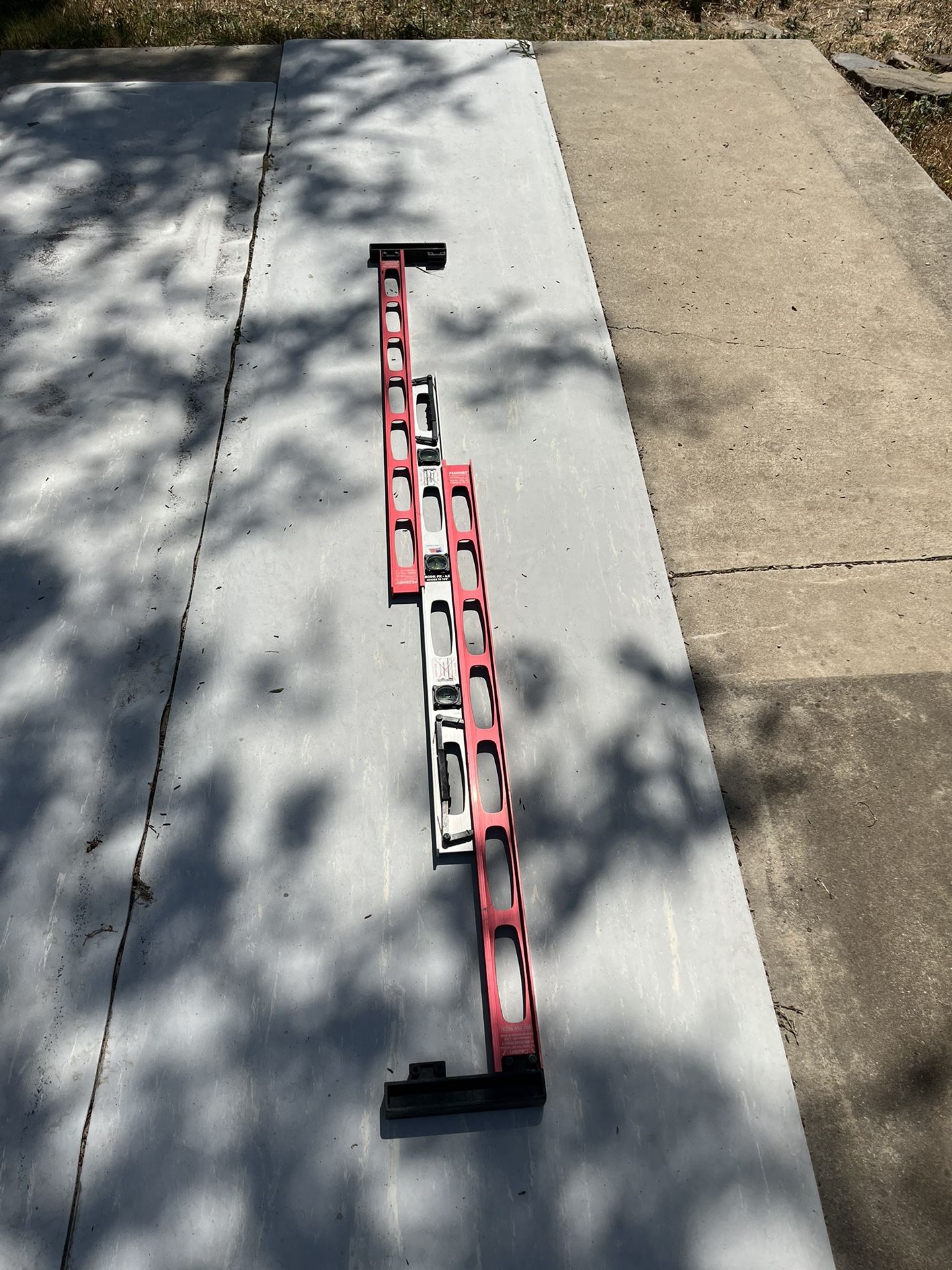 Plumb-It PIX-4.0 Extendable Level, 4' 3" to 10' 8" (51" to 128")