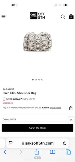 Paco Mini Shoulder Bag new