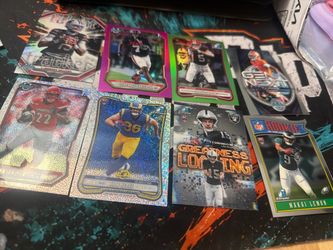 Football card lot