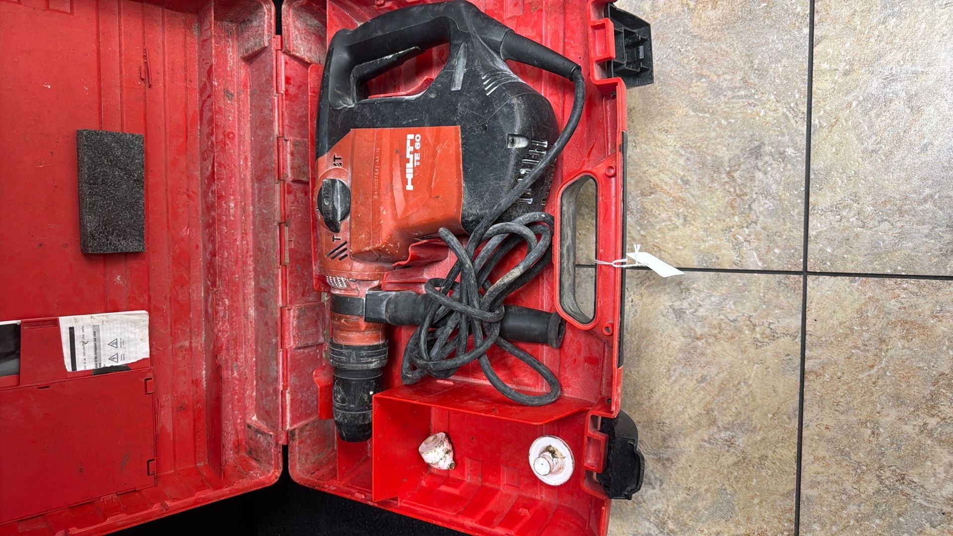 Hilti TE 60 Corded Hammer drill