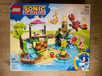 Lego Amy's Animal Rescue Island 76992