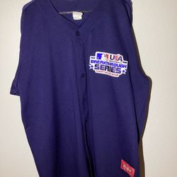 Vintage Rawling USA Breakthrough Series Compton California Jersey Sz 2XL