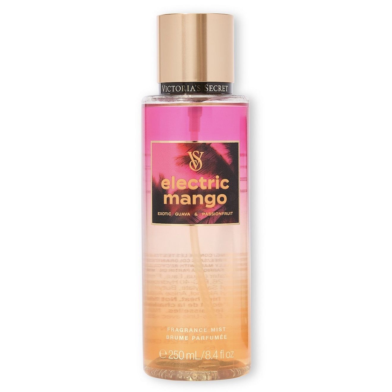 New 2024 Victoria's Secret ELECTRIC MANGO Fragrance Body Mist 8.4 fl.oz 250 ml