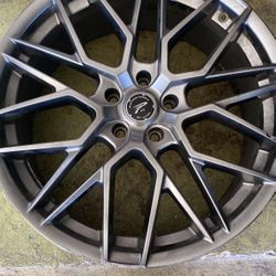 Got 2 Only Some Curb Rash On Them 20’ 