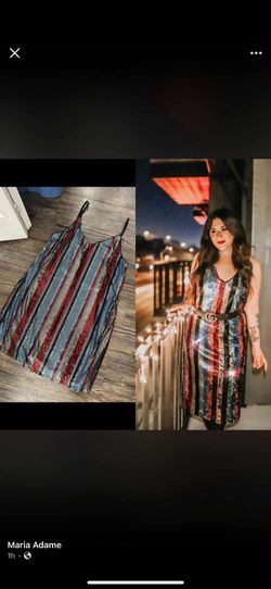 Vestido multicolor