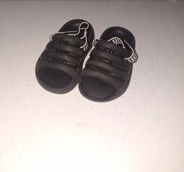 Girl slides