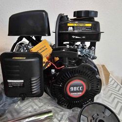 Mini Bike Engine Runs Great 