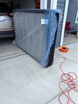 Full size box spring