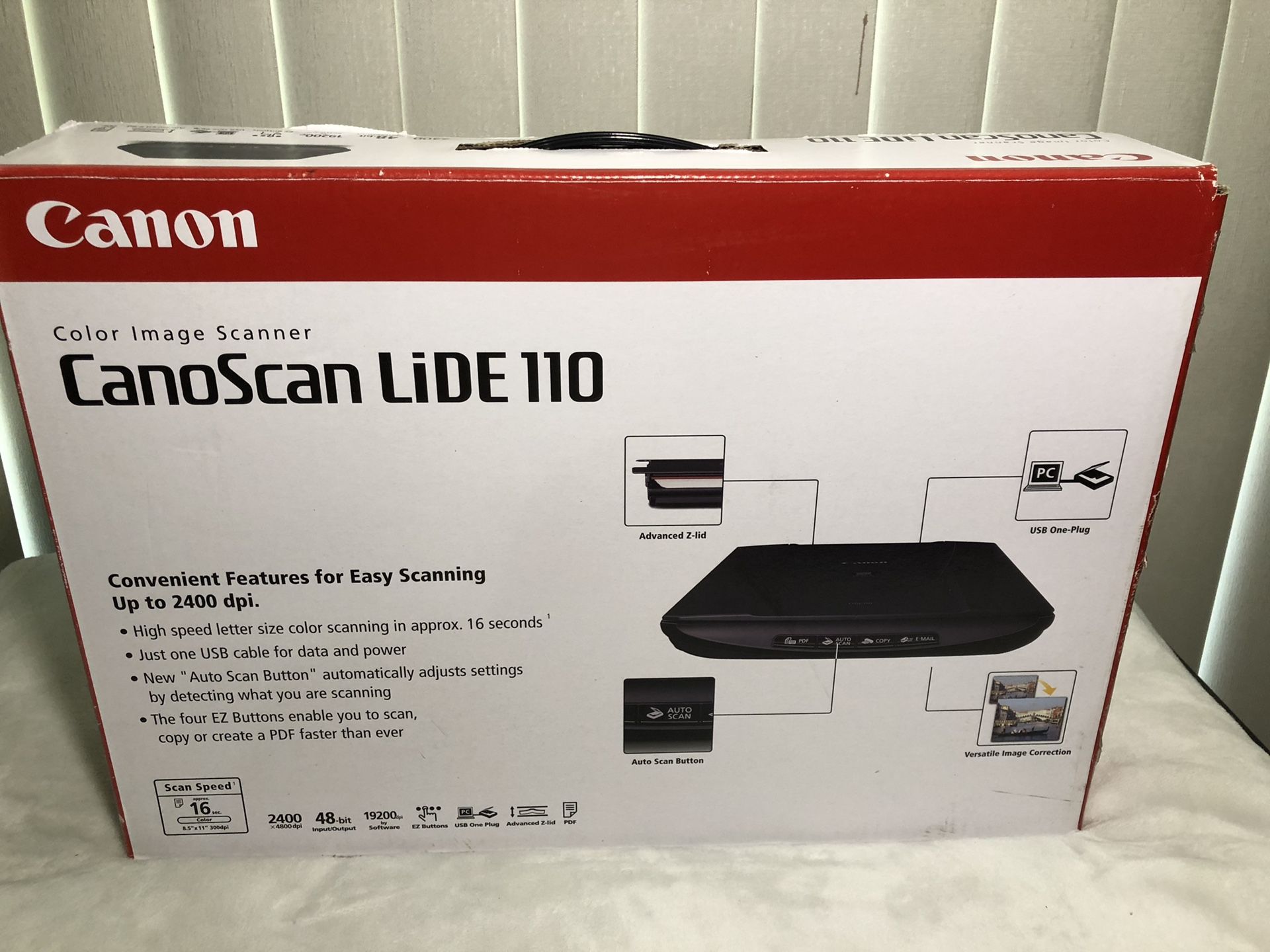 Canon Scan