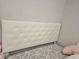 QUEEN BED FRAME WITH MATTRESS!!!!