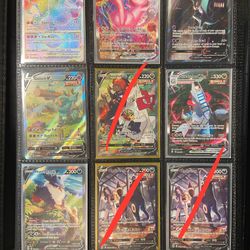 Pokemon TCG Single Cards  - Alt arts, Golds, Rainbows, Special Illustrations, Full Arts Etc)