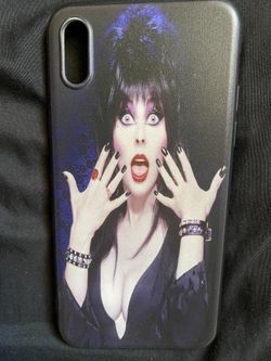 Elvira IPhone X case (mistress of the dark)