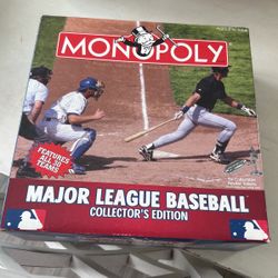 Major League Monopoly Collectors Edition