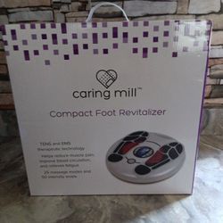 Caring Mull Compact Foot Revitalizer